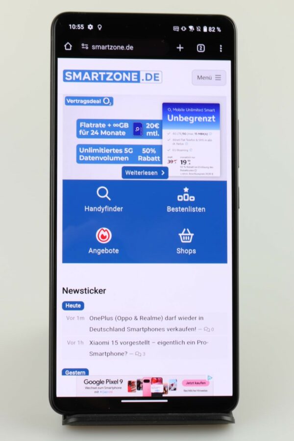 Asus ROG Phone 9 Test Produktbilder Display 1