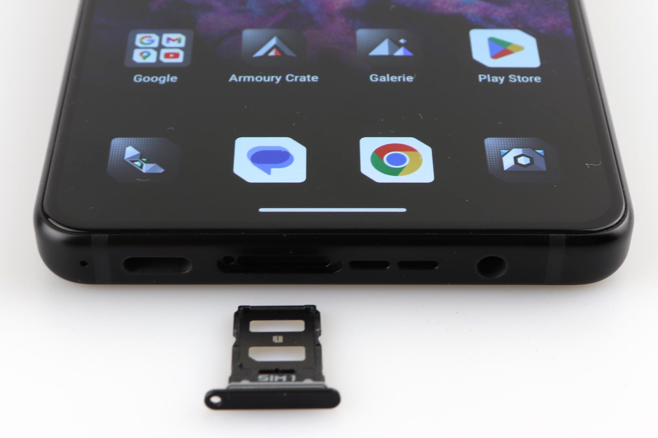 Asus ROG Phone 9 Test Produktbilder SIM