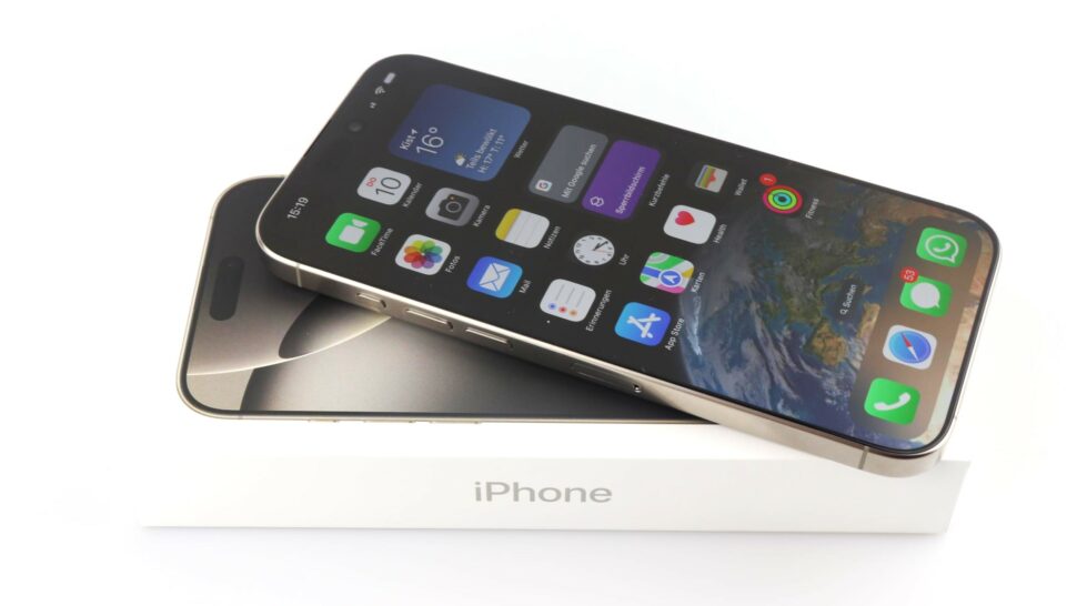 iPhone 16 Pro Max Test Produktfotos Head neu
