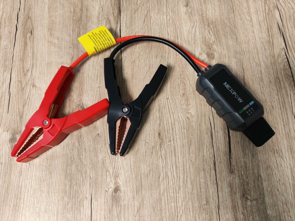 Nexpow Q10S Starthilfe Powerbank EC5 Stecker 3