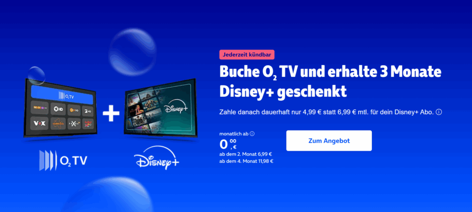 O2 TV Aktion O2 TV Aktion