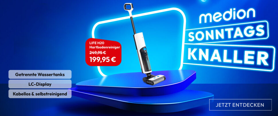Medion Life H20 Sonntags Deal