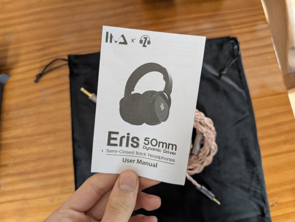 HarmonicDyne x Z Reviews Eris Unboxing 11