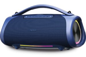 MEDION CE MD43768 BT Speaker XL 03 Blue Kartonage Datenbereitstellung quer