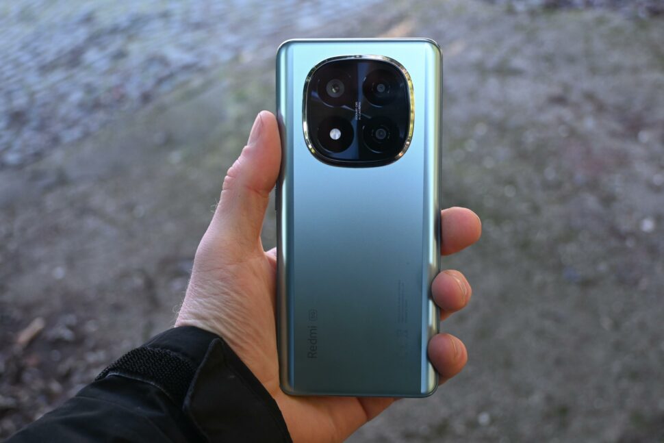 Redmi Note 14 Pro Plus Test Design Backside 1