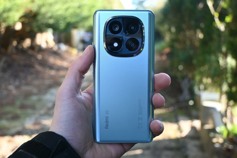 Redmi Note 14 Pro Plus Test Design Backside 2