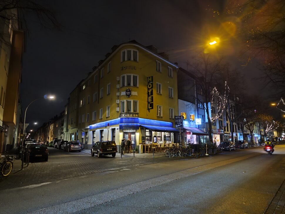 Redmi note 14 pro plus 5g camera main night 12