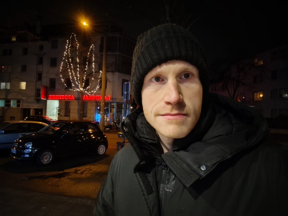 Redmi note 14 pro plus 5g camera selfie 1