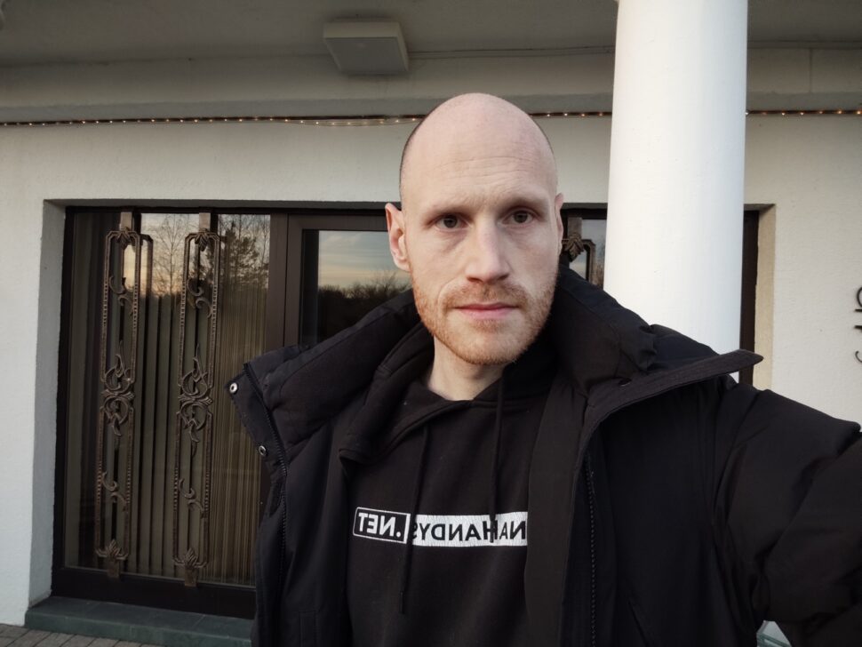 Redmi note 14 pro plus 5g camera selfie 3