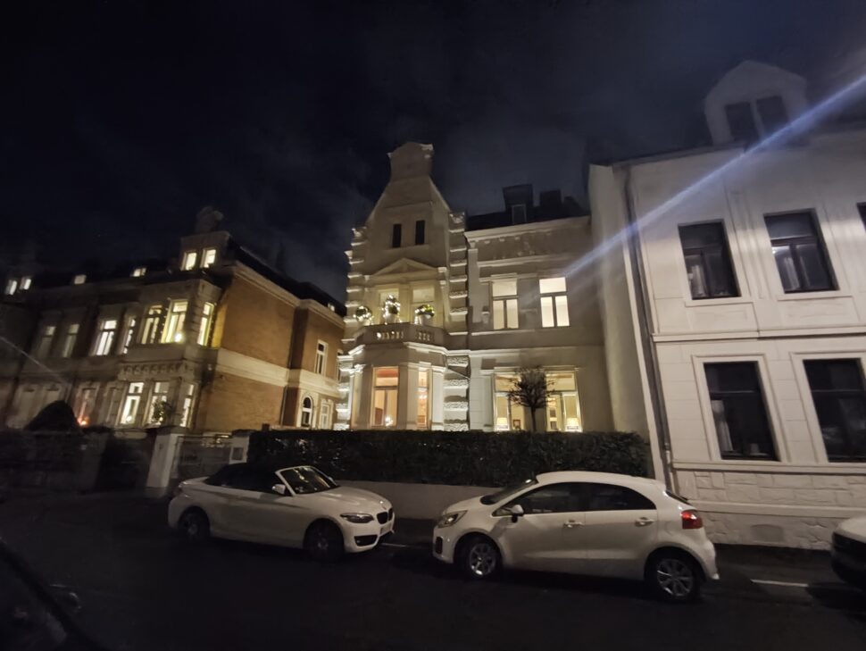 Redmi note 14 pro plus 5g camera uww night 1