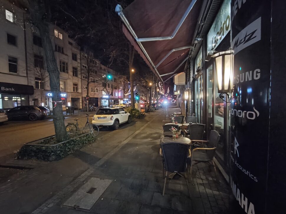 Redmi note 14 pro plus 5g camera uww night 3