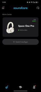 Soundcore Space One Pro Test App Screenshots 1