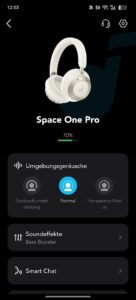 Soundcore Space One Pro Test App Screenshots 2