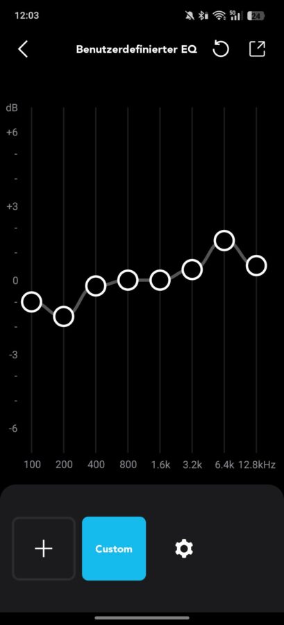 Soundcore Space One Pro Test App Screenshots 4