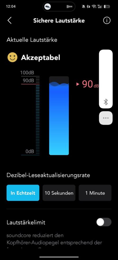 Soundcore Space One Pro Test App Screenshots 7