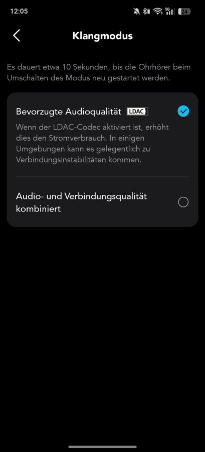 Soundcore Space One Pro Test App Screenshots 9