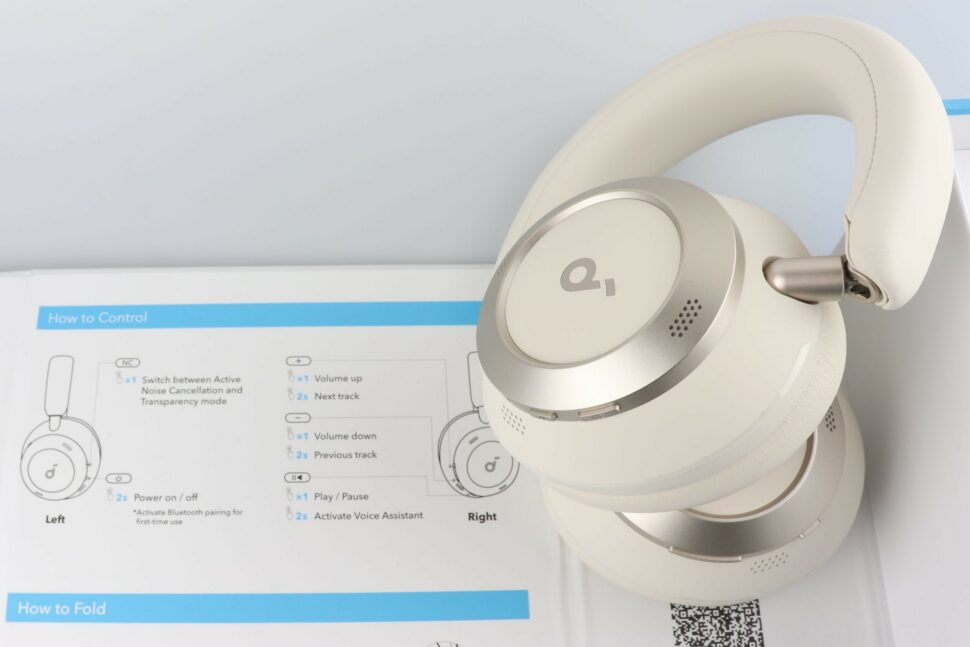 Soundcore Space One Pro Test Bedienung