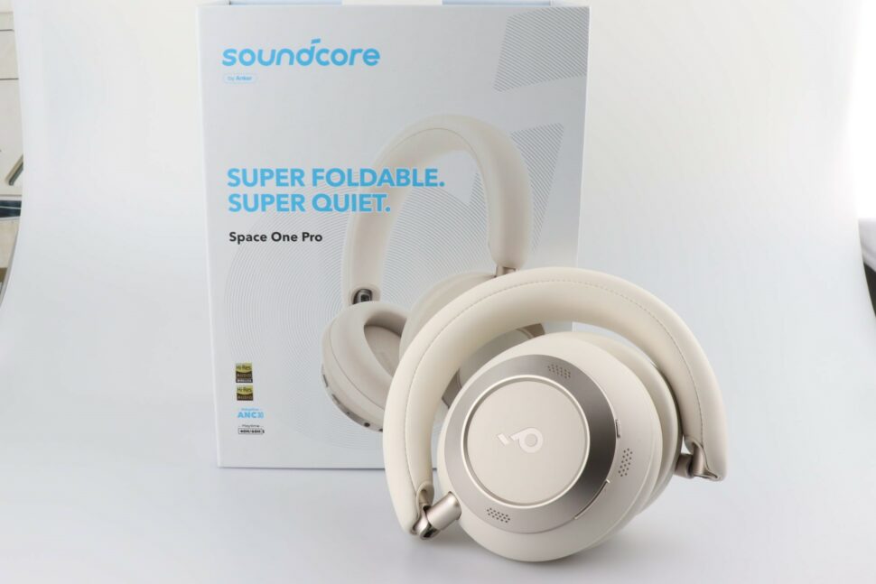 Soundcore Space One Pro Test Head