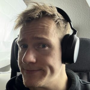 Soundcore Space One Pro Test Kopf Sennheiser
