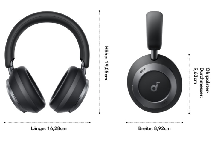 Soundcore Space One Pro Test Masse