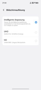 Test Vivo X200ProMini Display 2