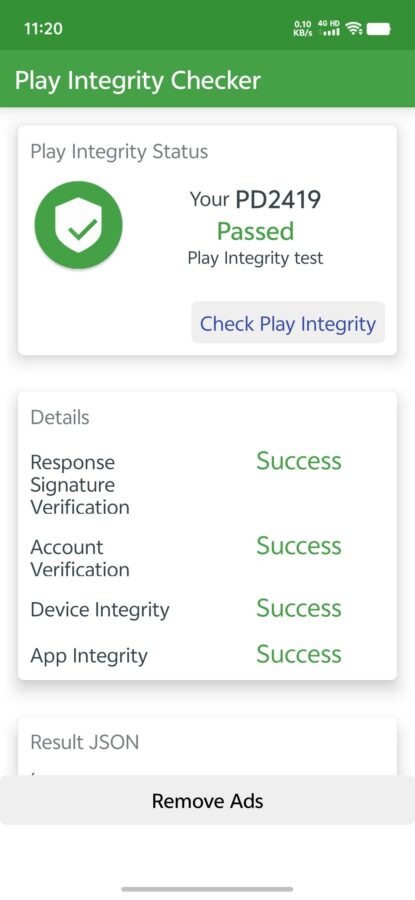 Test Vivo X200ProMini System 17