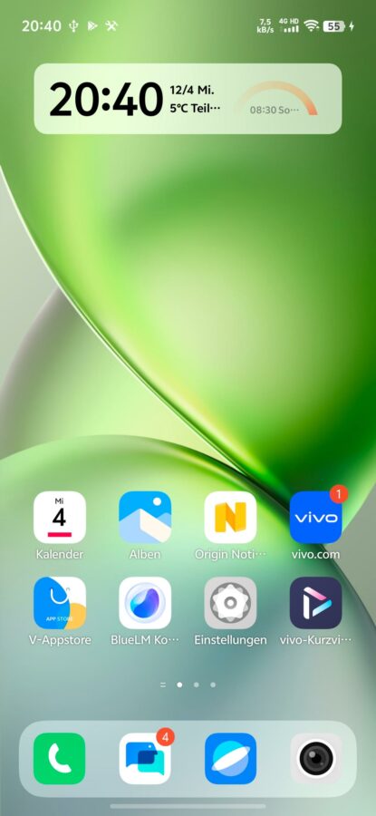 Test Vivo X200ProMini System 2