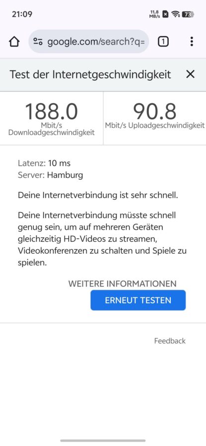 Test Vivo X200ProMini Wifi 2