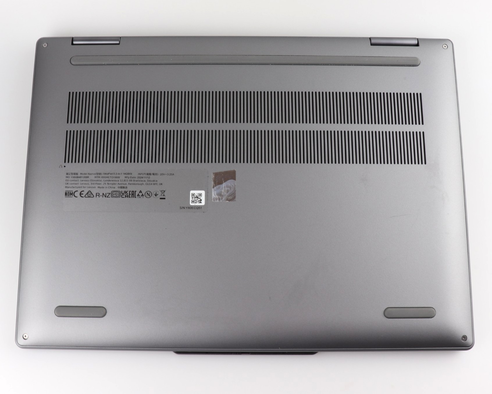 BROTECT Displayschutzfolie Für Lenovo IdeaPad Slim 5x Gen 9 14" - Ultra Klar & Kratzfest