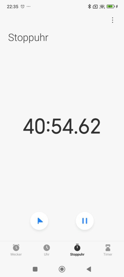 Poco X7 Charging Test 3