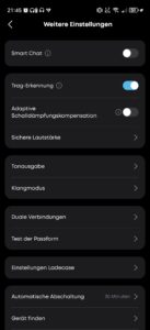 Screenshot 20250129 214503 com oceanwing soundcore SoundcoreMoreActivity