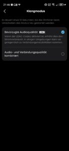 Screenshot 20250129 214607 com oceanwing soundcore A3952SoundQualityActivity
