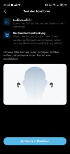 Screenshot 20250129 214625 com oceanwing soundcore SoundcoreFitTestActivity