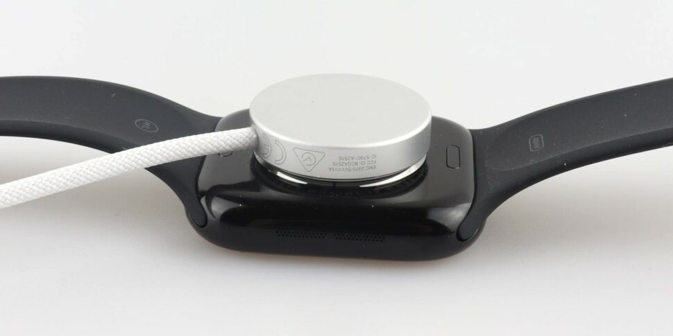 Apple Watch 10 Test Produktbilder Aufladen