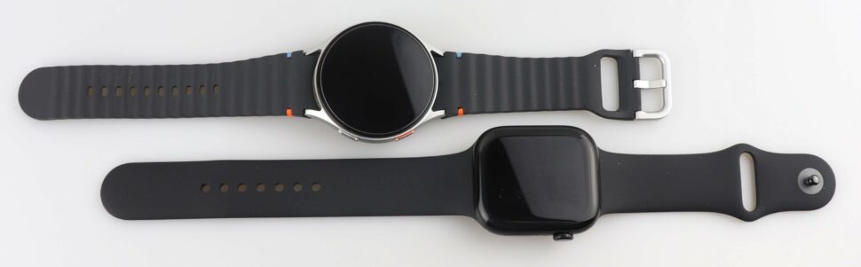 Apple Watch 10 Test Produktbilder Vergleich Samsung Galaxy Watch 7 2