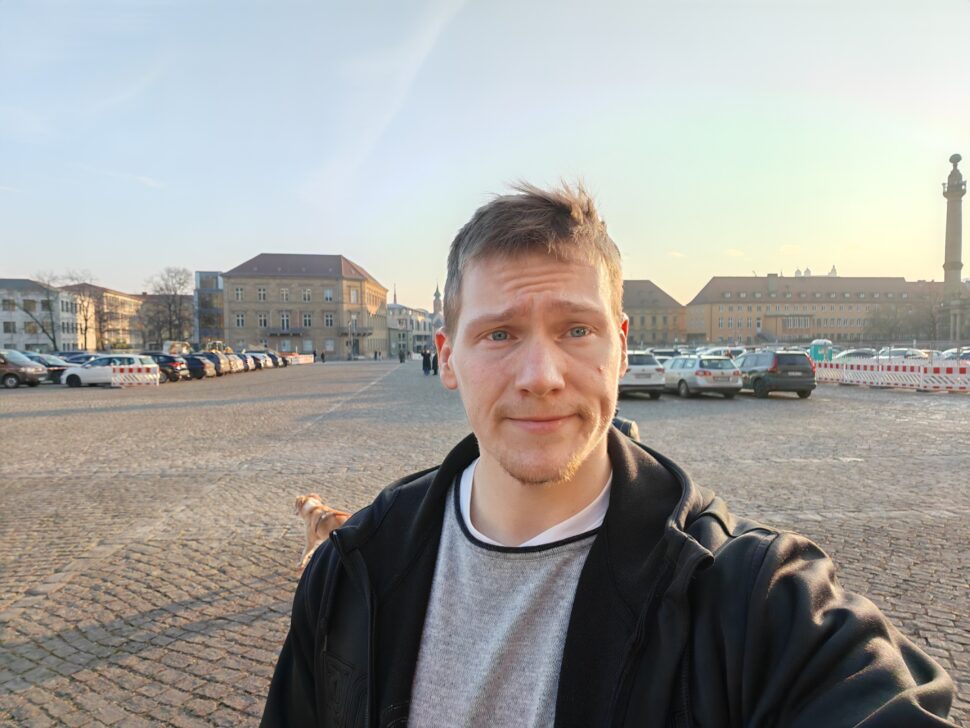 Kameravergleich Feb 25 Honor Magic 7 Pro Selfie Tag 3