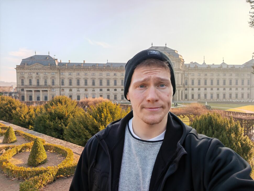 Kameravergleich Feb 25 Honor Magic 7 Pro Selfie Tag