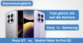 Poco X7 vs Redmi Note 14 Pro 5G Kameravergleich Banner 1