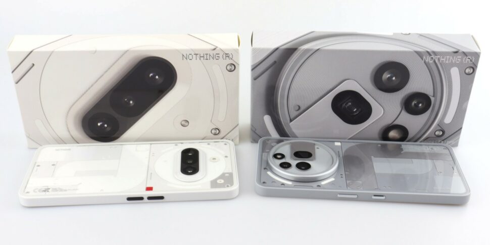 Nothing Phone 3a Phone 3a Pro vorgestellt Head
