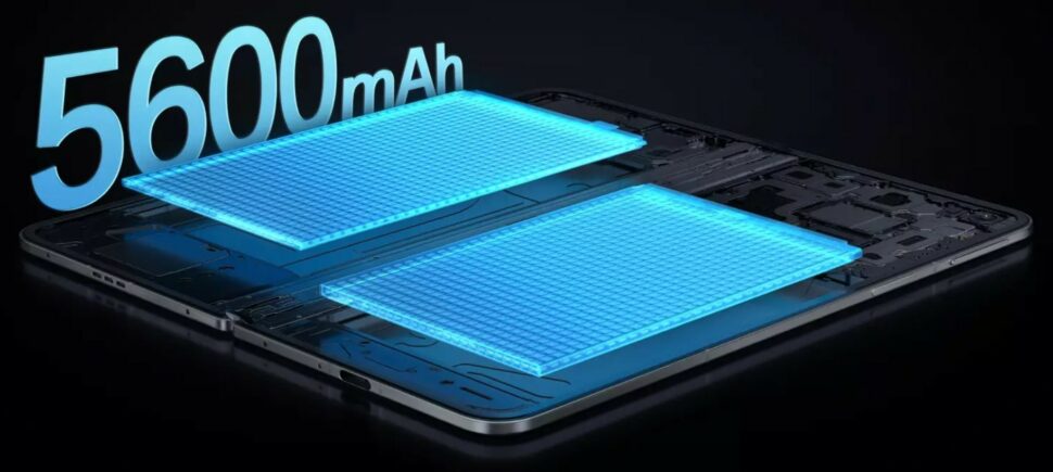 Oppo Find N5 vorgestellt Akku