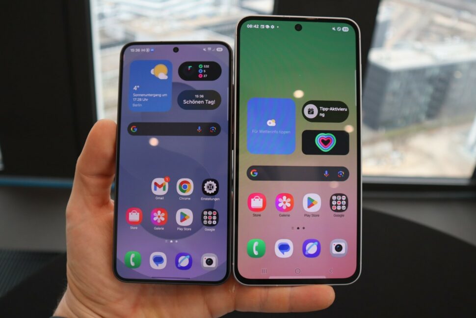 Samsung A56 Vergleich S25 2
