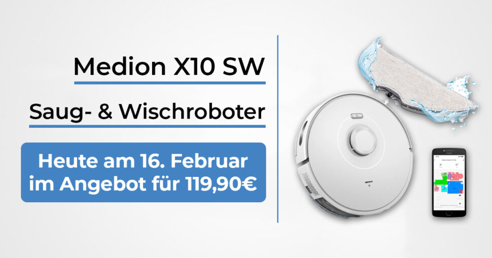 Medion X10 SW Deal Februar 2025