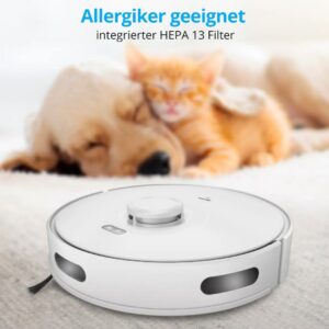 Medion X10 SW Saugroboter Deal am Sonntag feb 25 1