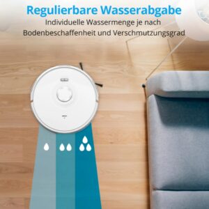 Medion X10 SW Saugroboter Deal am Sonntag feb 25 3