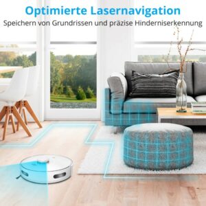 Medion X10 SW Saugroboter Deal am Sonntag feb 25 4