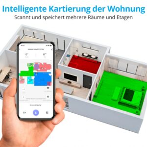 Medion X10 SW Saugroboter Deal am Sonntag feb 25 5