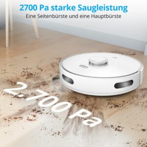 Medion X10 SW Saugroboter Deal am Sonntag feb 25 6