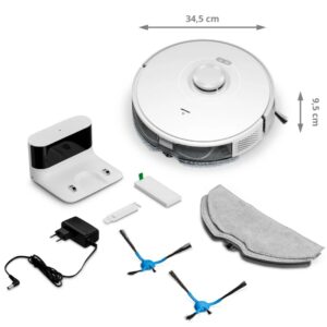 Medion X10 SW Saugroboter Deal am Sonntag feb 25 7