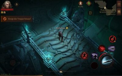 Diablo Immortal Test Ulefone Tab W10