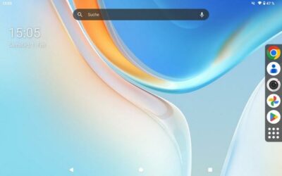 Ulefone Tab W10 alternativer Launcher